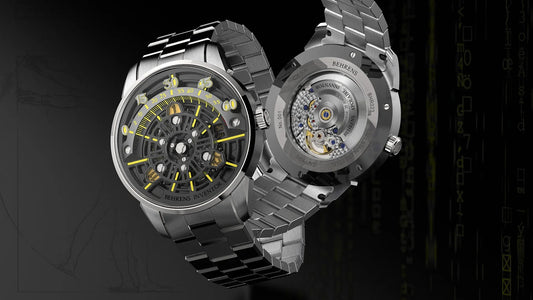 Behrens Da vinci code - best luxury watches under $5000