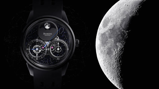 Behrens constell - what is a moon phase watch? how to set the moon phase?