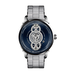 dark blue Interstellar Travel Branded Watch