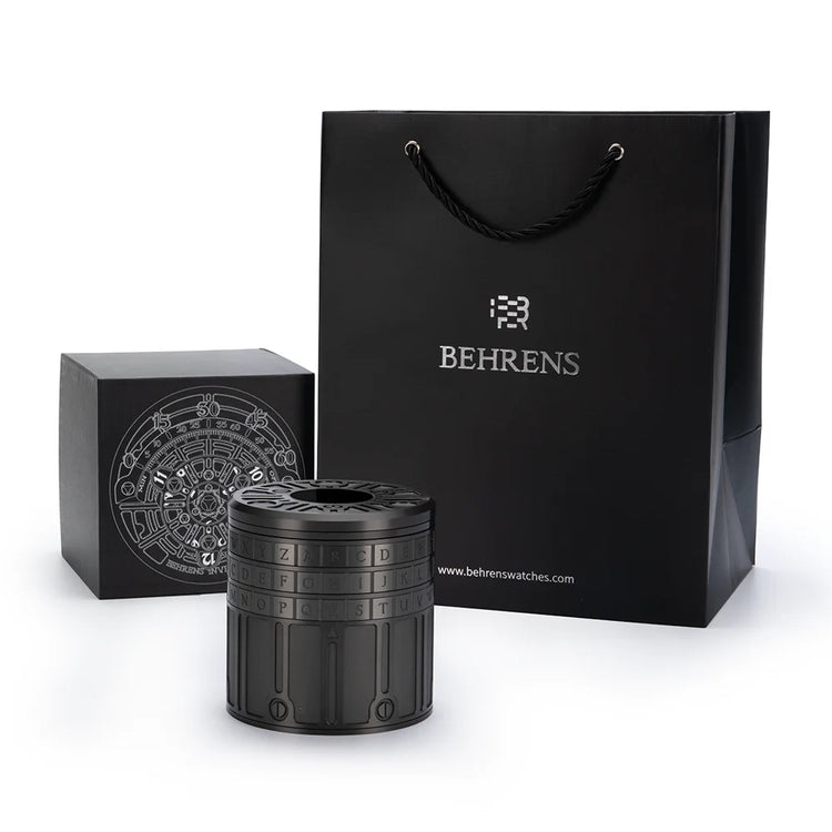 behrens davinci code exclusive packaging