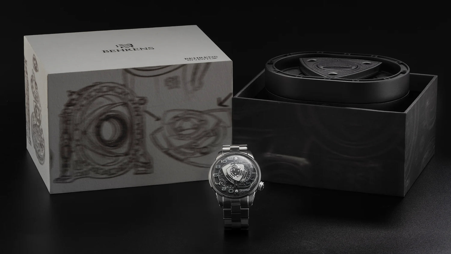 Behrens rotary 2025 package
