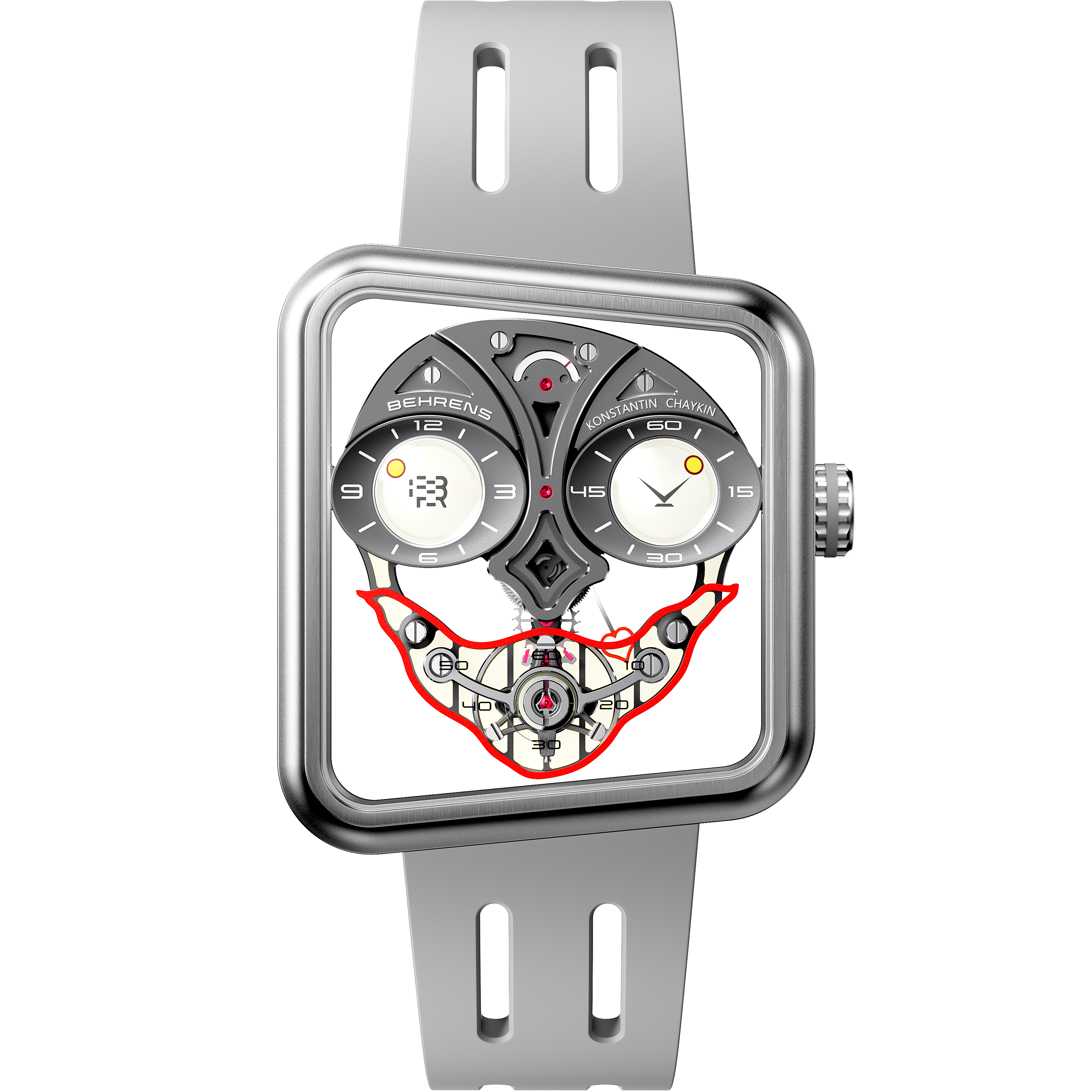 Ace of Hearts BM07 Calibre - Behrens x Konstantin Chaykin