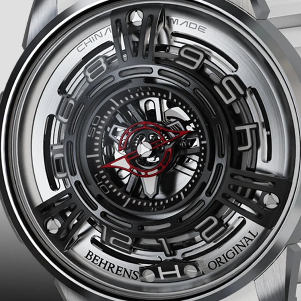 behrens starship-II x china rocket dial display