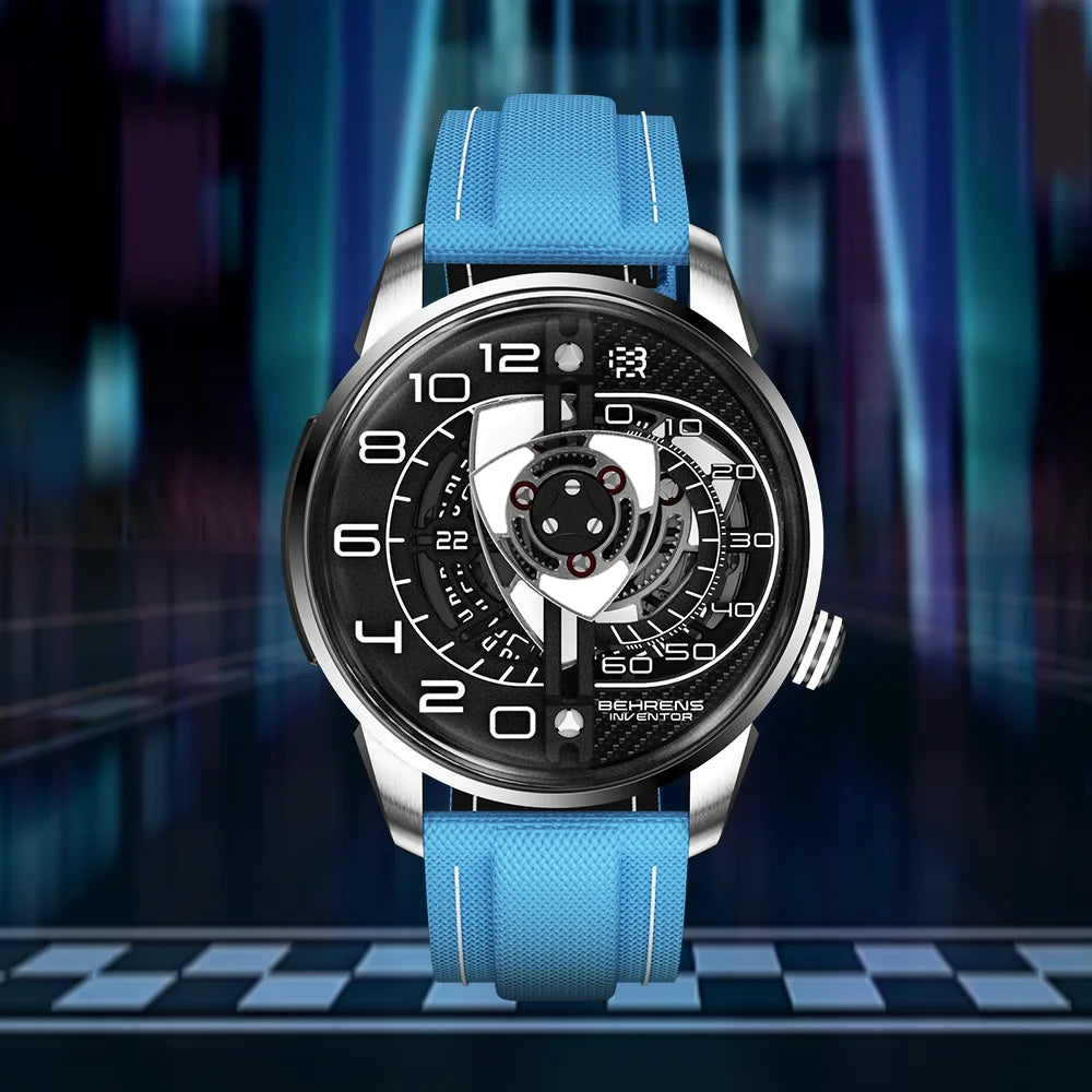 behrens inventor rotary 2025 edition automatic mechanical watch