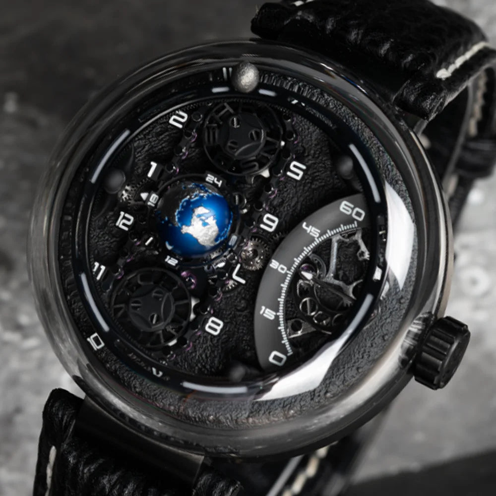 behrens inventor perigee manual winding watch