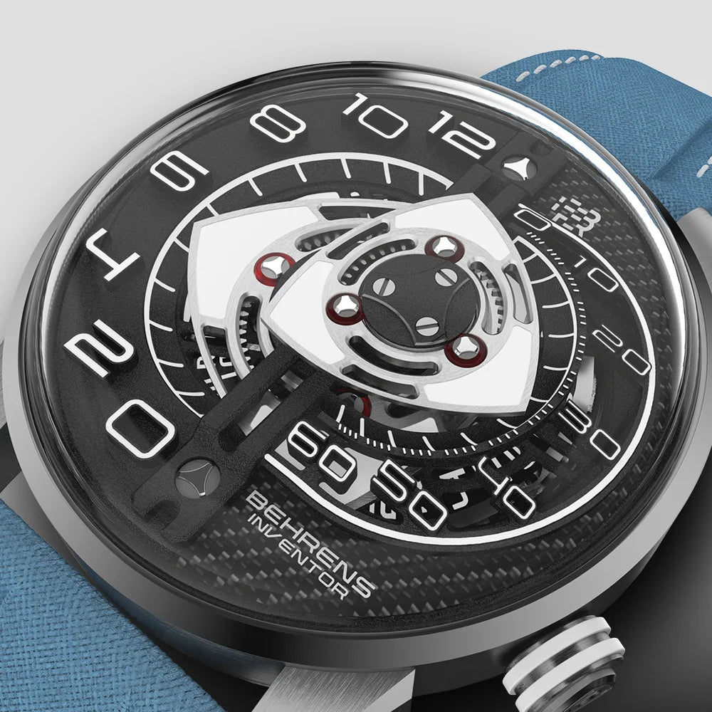 Behrens rotary 2025 dial display