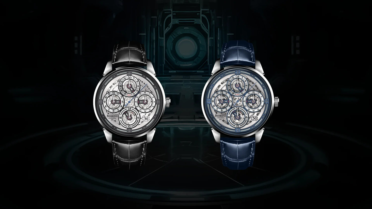 behrens navigraph watch original mechanical watches series colors display