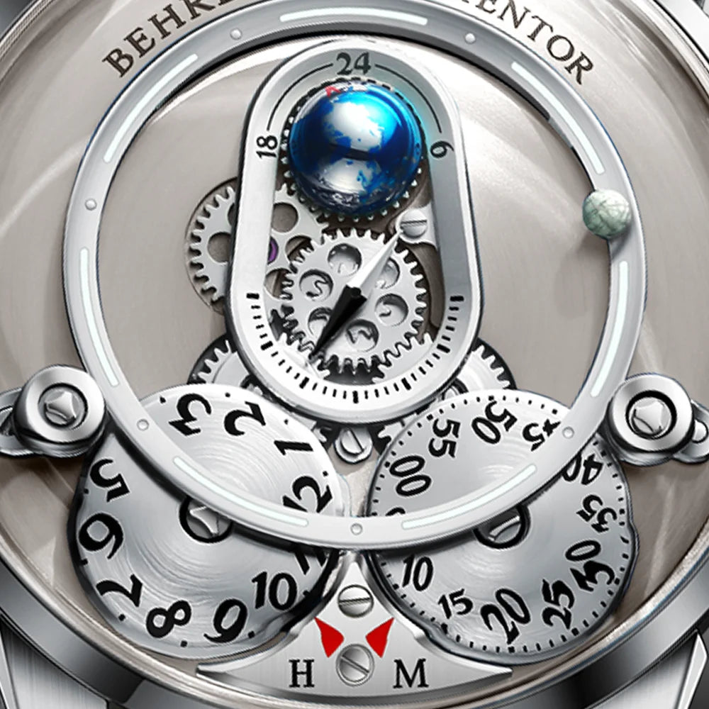 behrens apolar time display