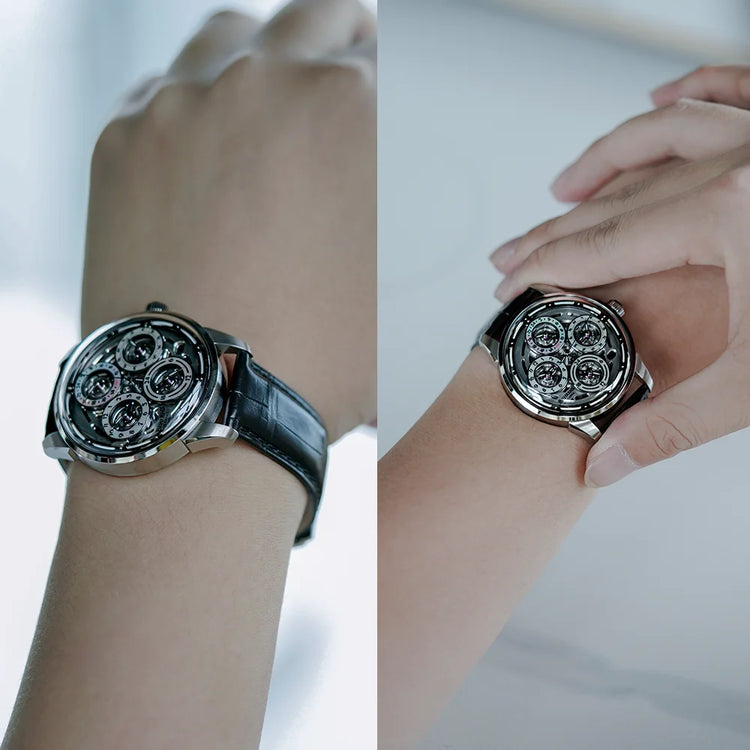 behrens navigraph watch original mechanical watches series on wrist display