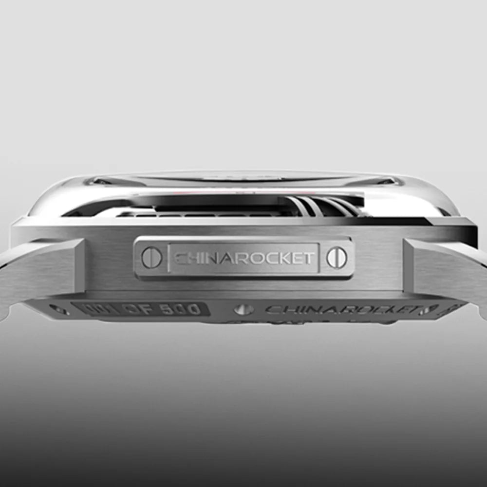 behrens starship-II x china rocket case display