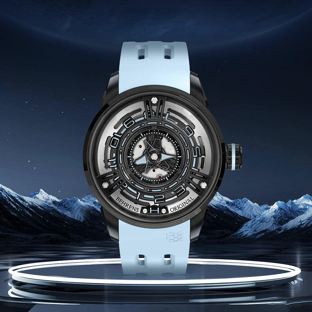 behrens original starship-II automatic mechanical watch