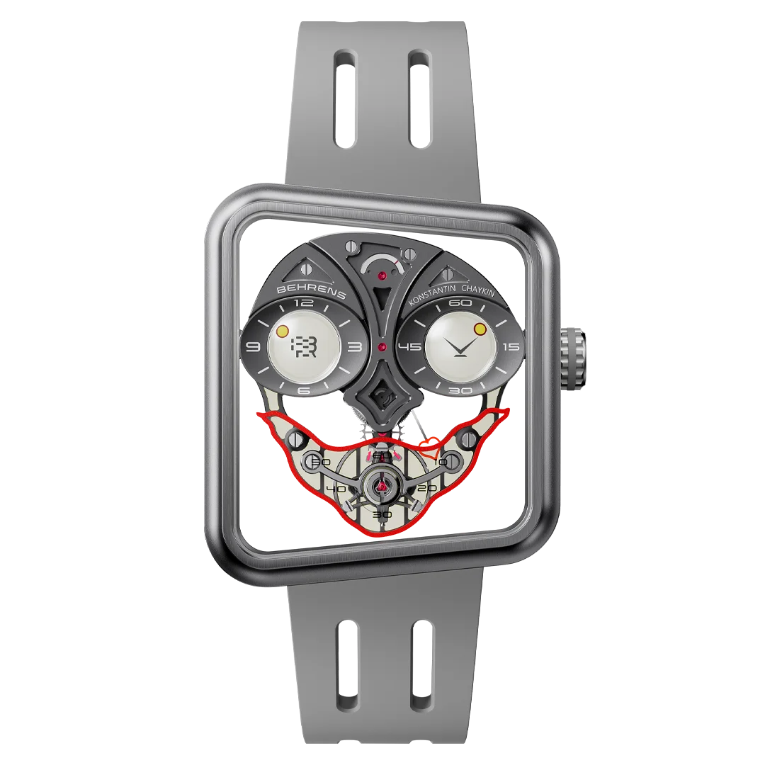 アンテイクH&J BLU MENTHAL FRERES CONSTANTIN Fratello × Straum Jan Mayen Limited Edition