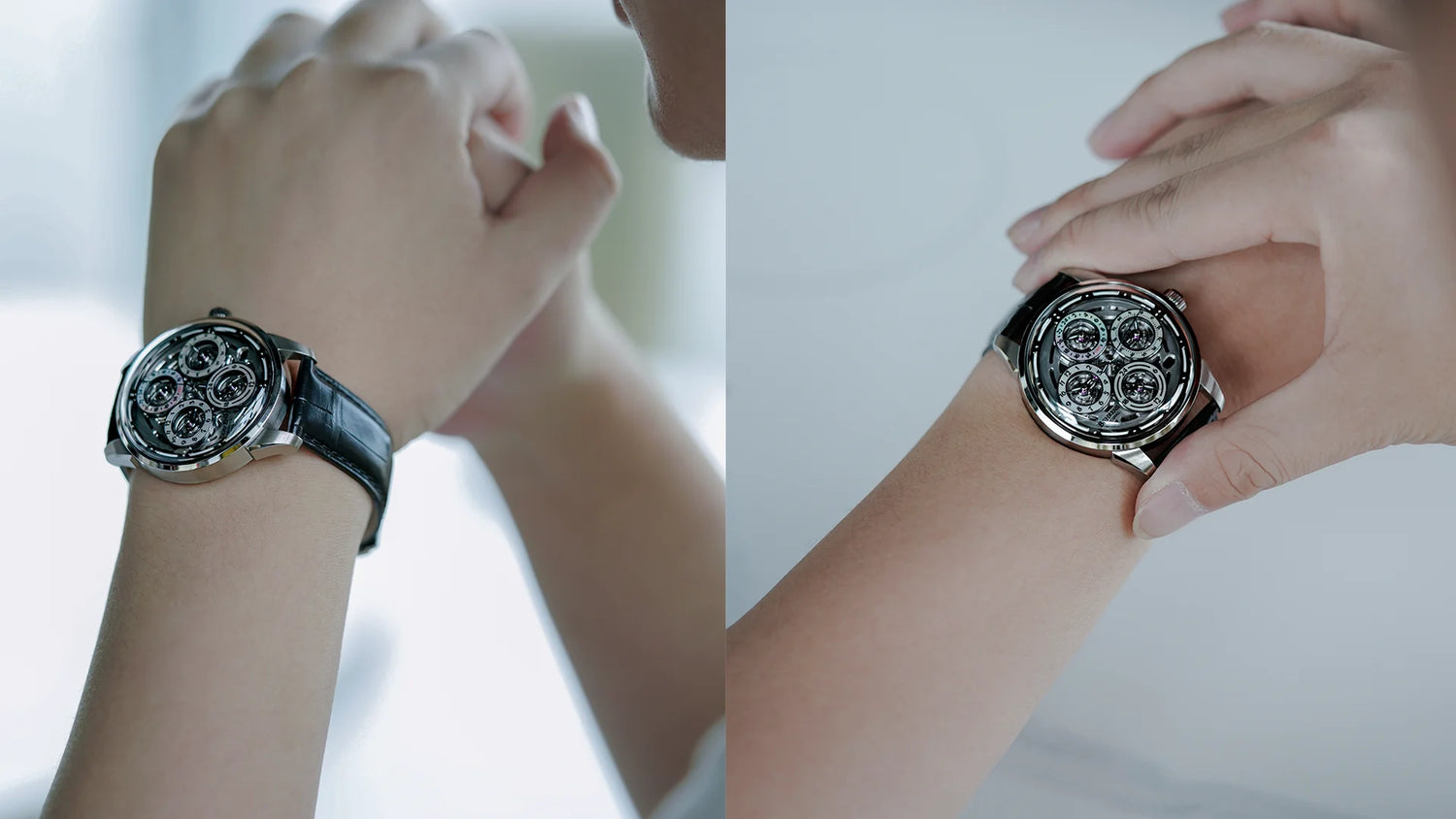 behrens navigraph watch original mechanical watches series on wrist display