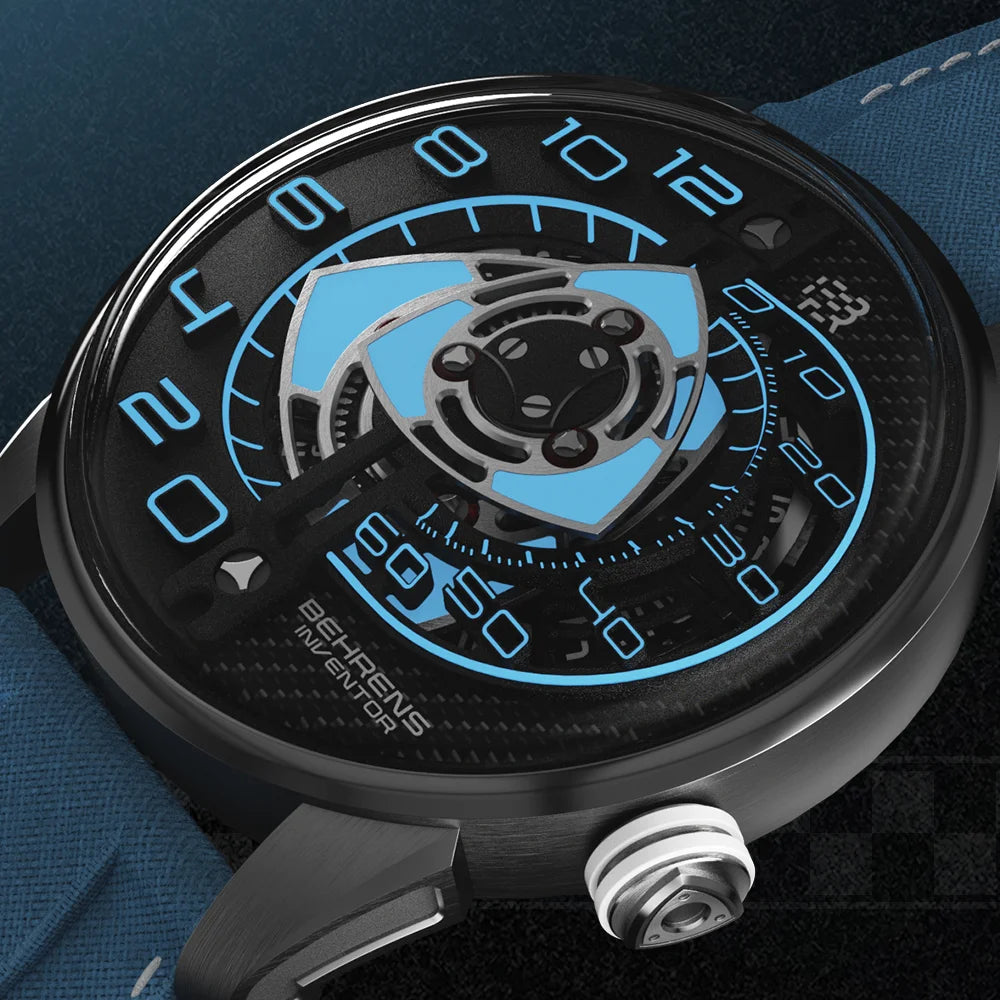 Behrens rotary 2025 luminous display