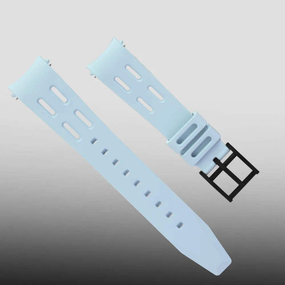 behrens starship-II watch fluroelastomer strap