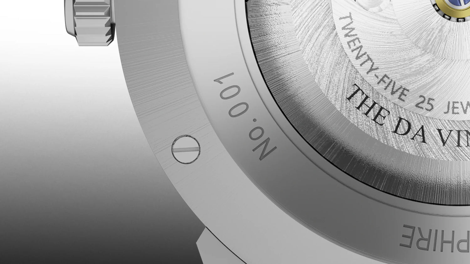 behrens davinci code unique serial number