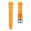 Fluoroelastomer Strap - Amber Orange