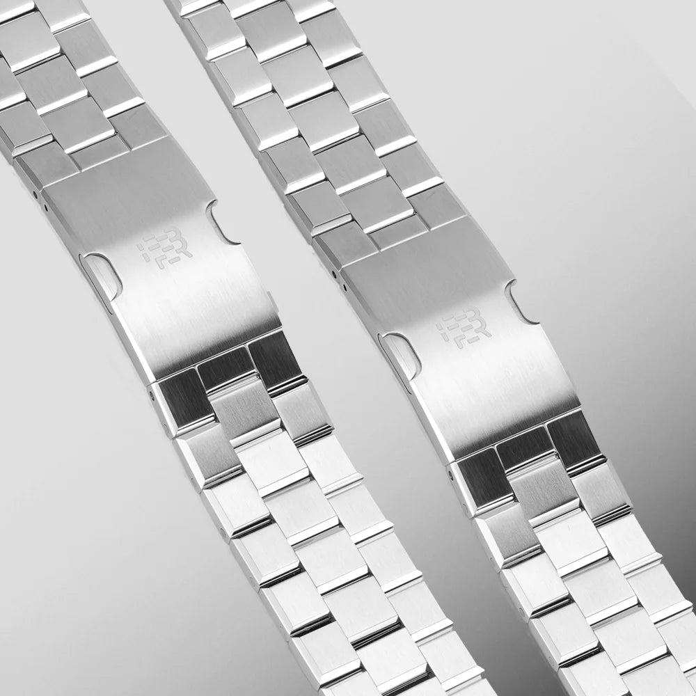 behrens rotary watch 316L steel strap