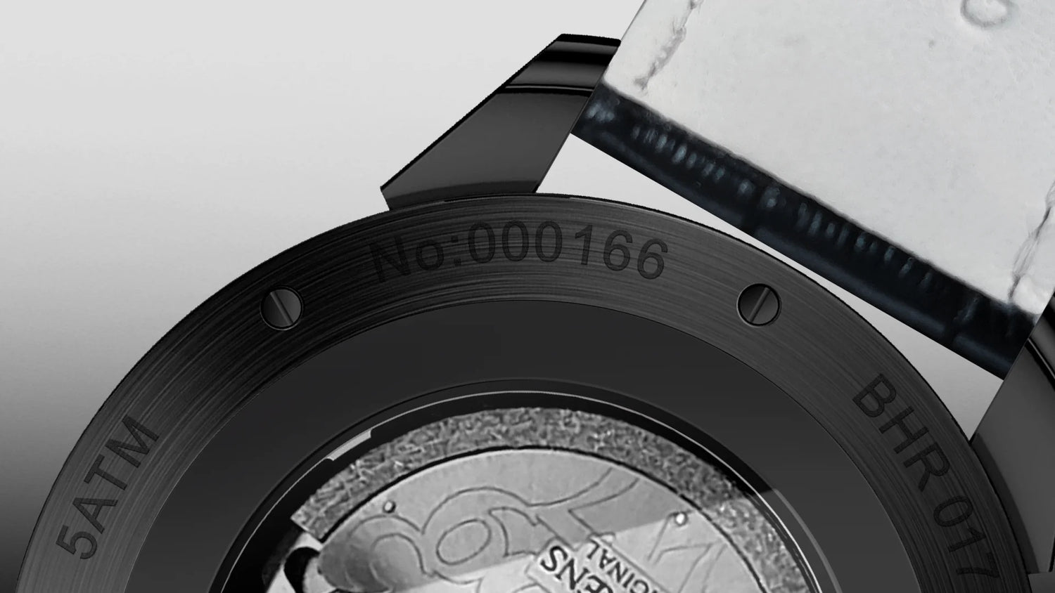 behrens constell watch unique serial number
