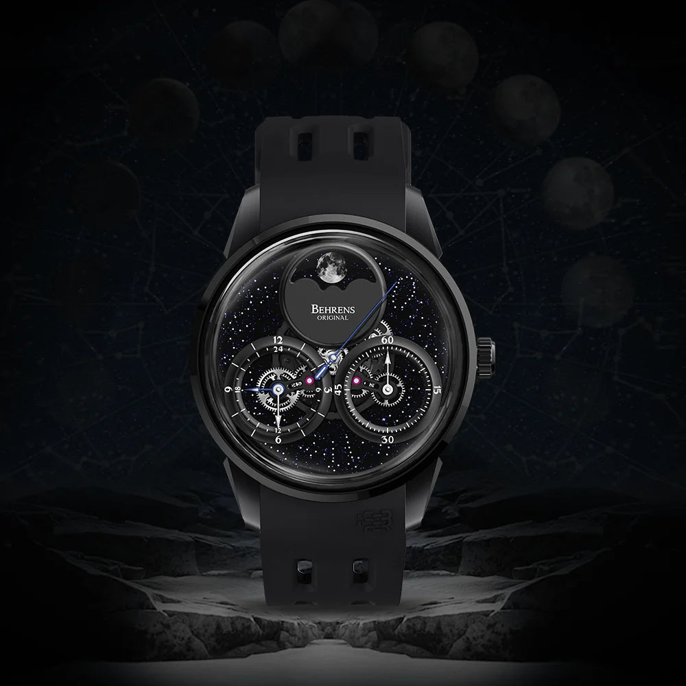 behrens original constell automatic mechanical watch