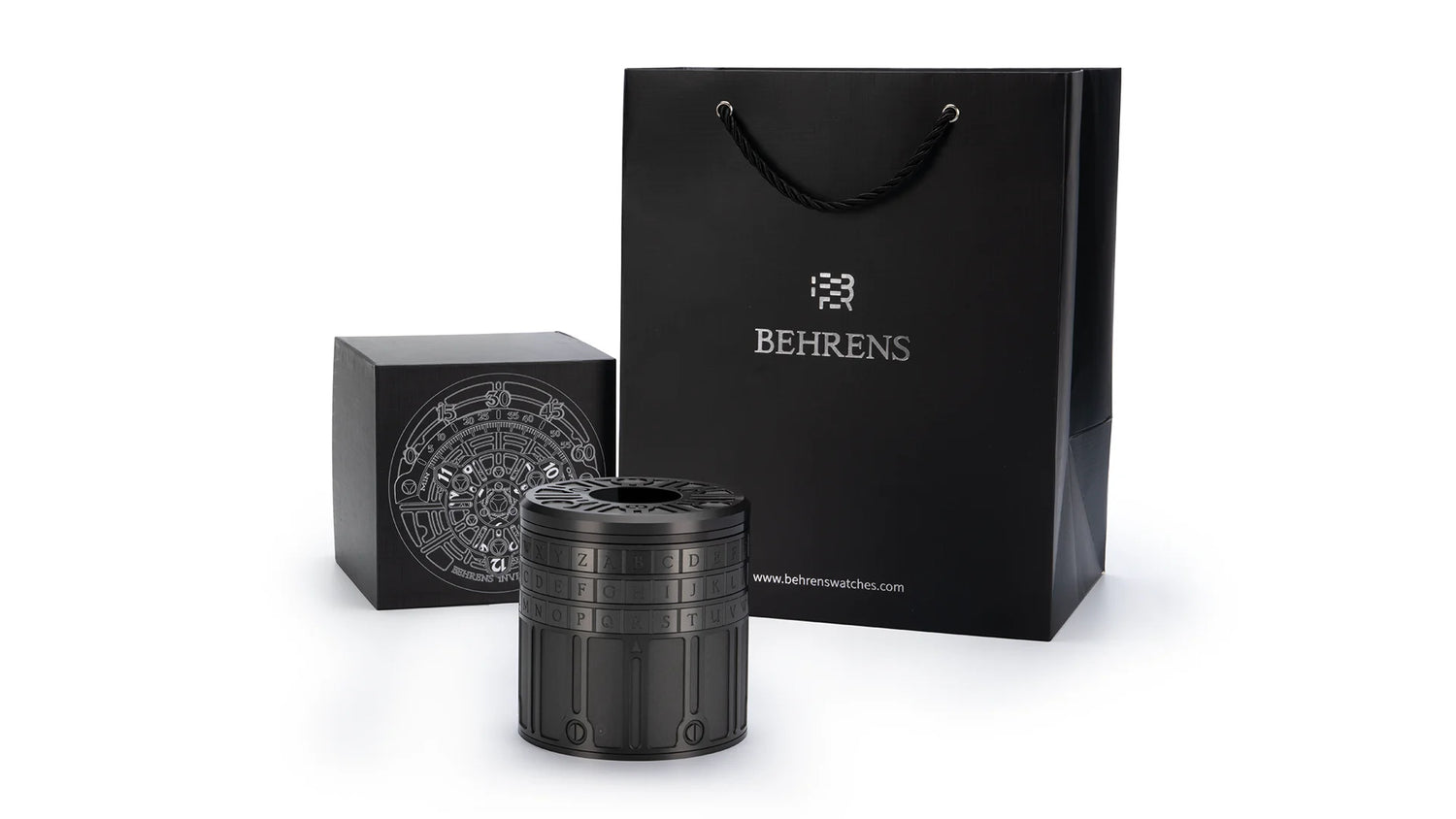 behrens davinci code exclusive packaging