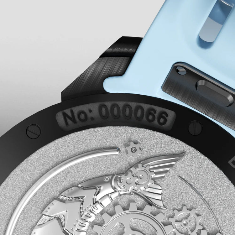 behrens starship-II watch unique serial number