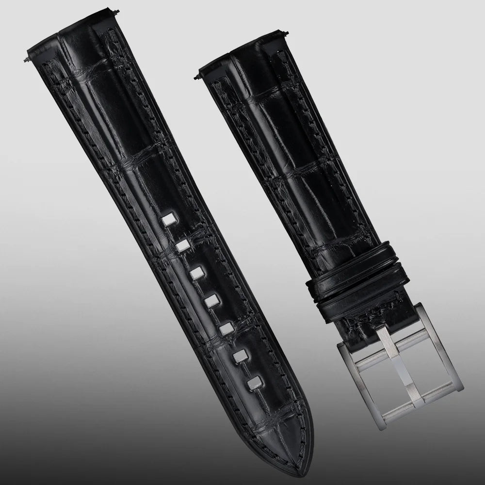 behrens rotary watch american leather strap