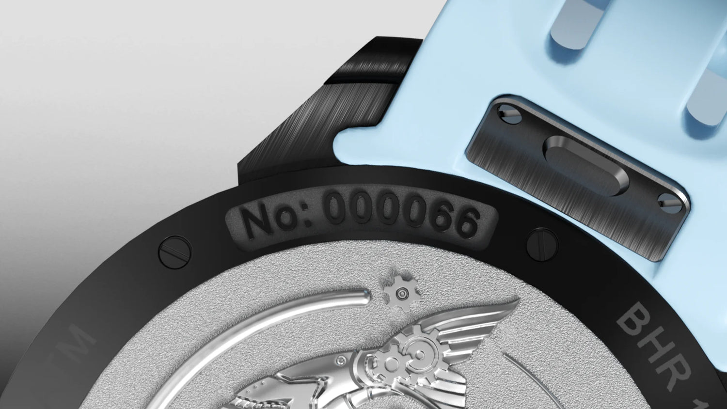 behrens starship-II watch unique serial number