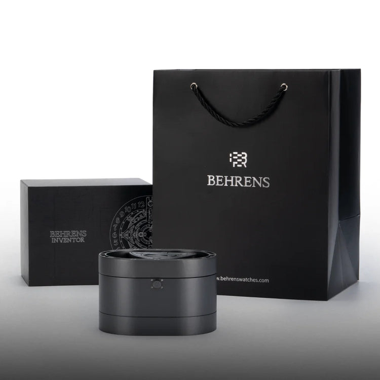 behrens rotary watch exclusive packaging