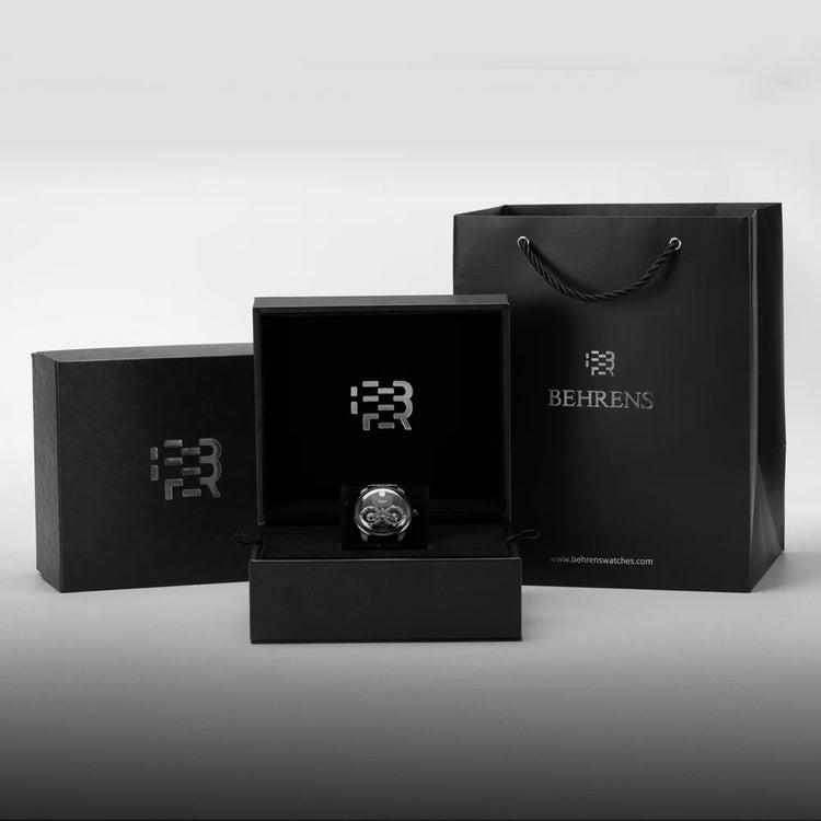 behrens constell watch exclusive packaging