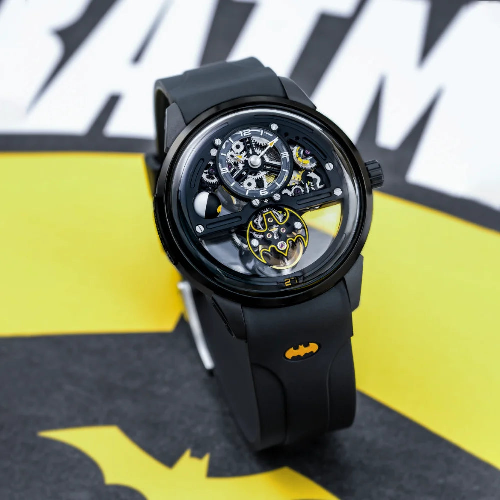 behrens inventor dark knight manual winding watch