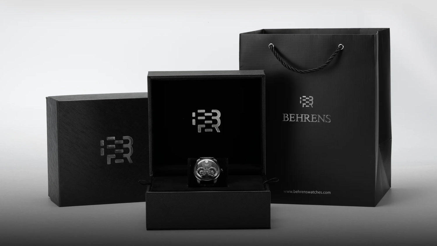 behrens constell watch exclusive packaging