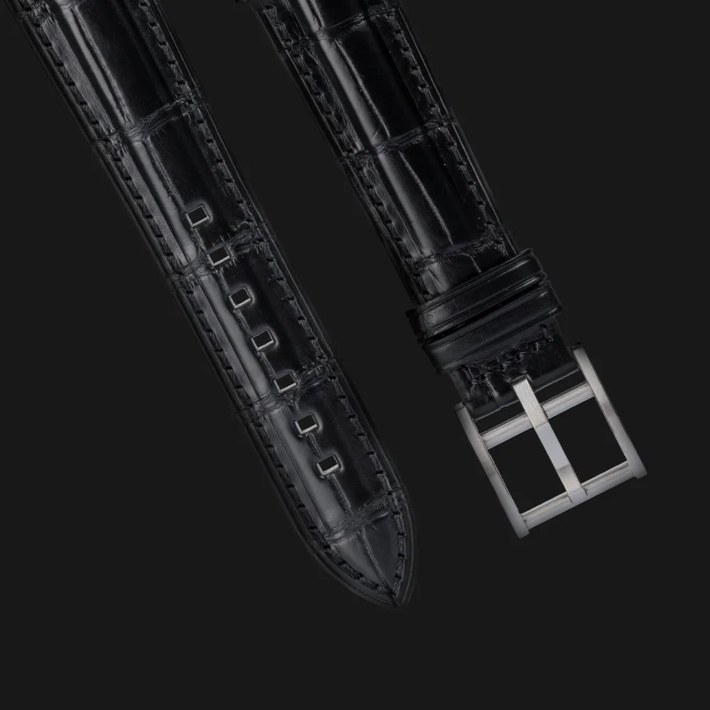behrens davinci code leather strap