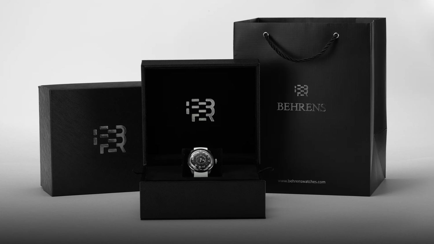 behrens starship-II watch exclusive packaging