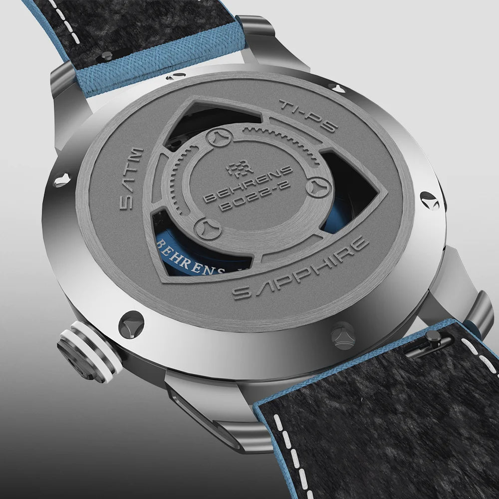 Behrens rotary 2025 case back display
