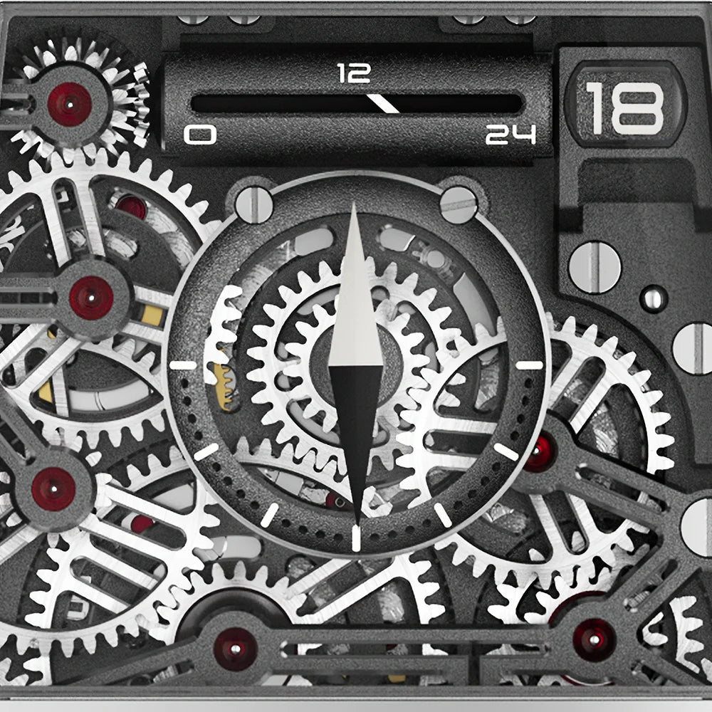 behrens orion one 24 hour display