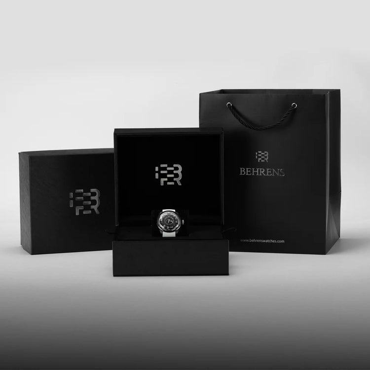 behrens starship-II watch exclusive packaging