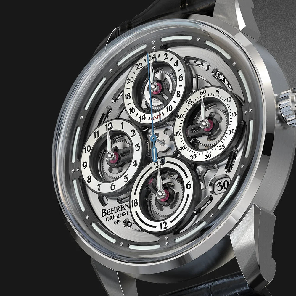behrens navigraph watch dial display