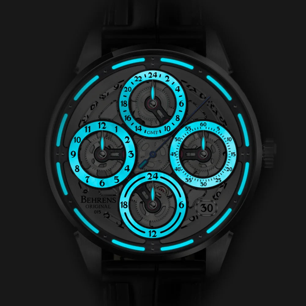 behrens navigraph watch luminous display