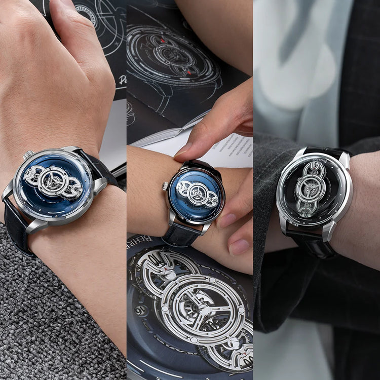 behrens-interstellar-travel-watch-original-mechanical watches-series-wrist-display