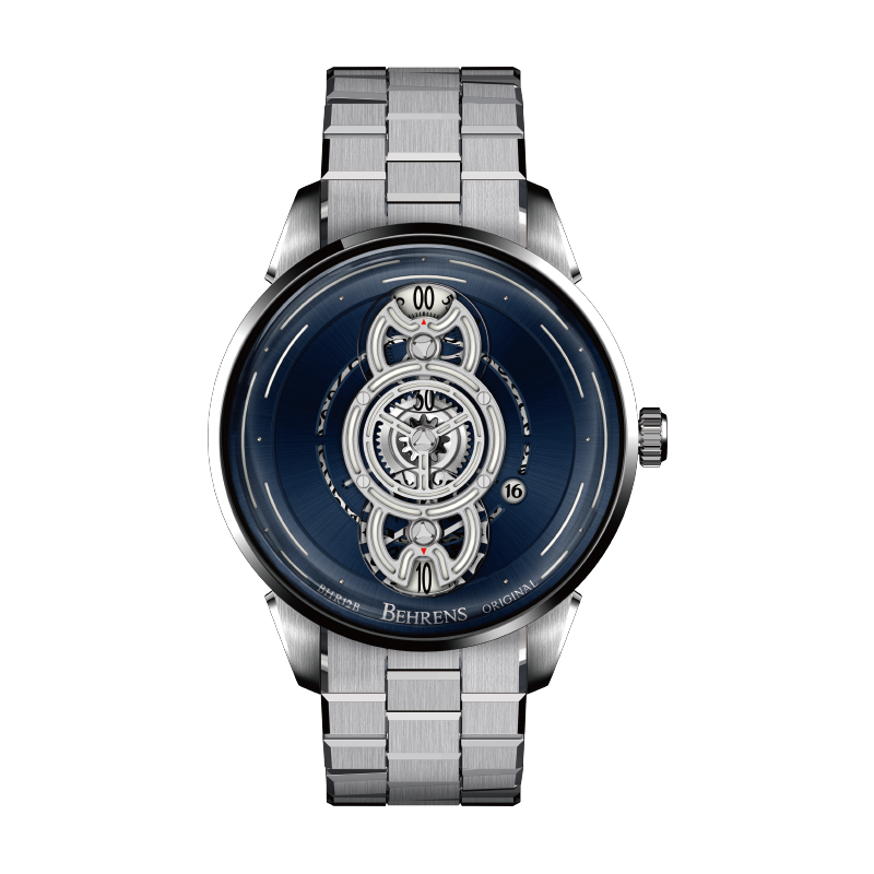 behrens-original-mechanical-blue-interstellar-watch