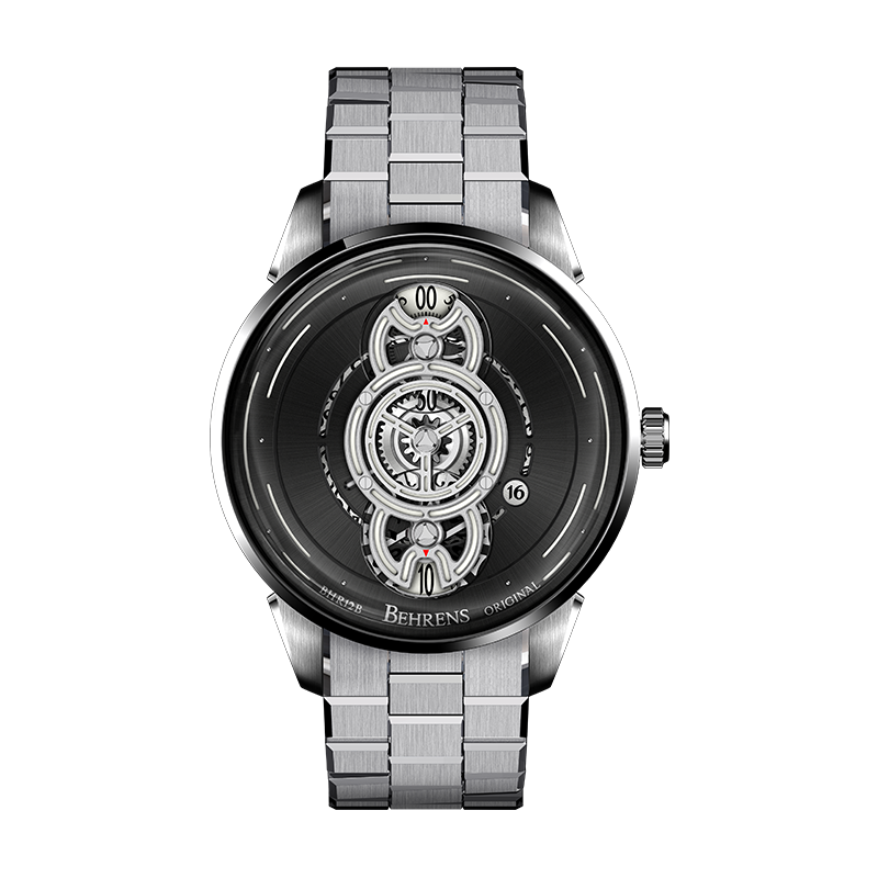 behrens-original-mechanical-silver-black-Interstellar-watch