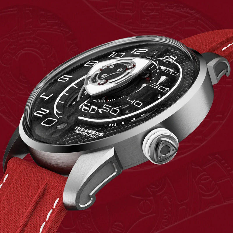Behrens Rotary 2025 red strap cover 1 x 1