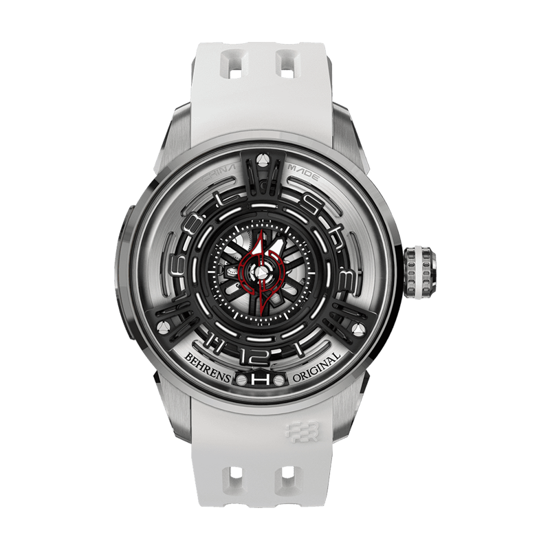 Behrens Starship II X China Rocket Original Series Mechanical Watch