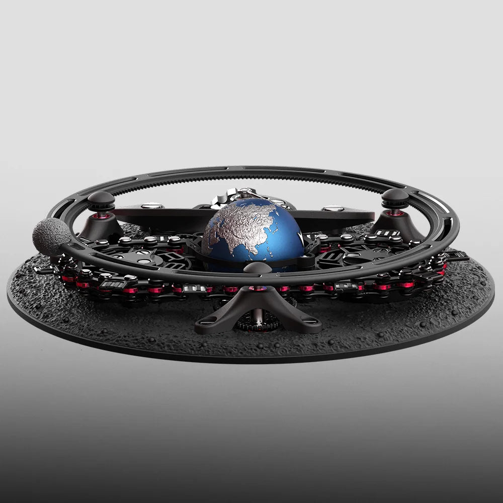 Behrens perigee watch earth to moon 2.0 system