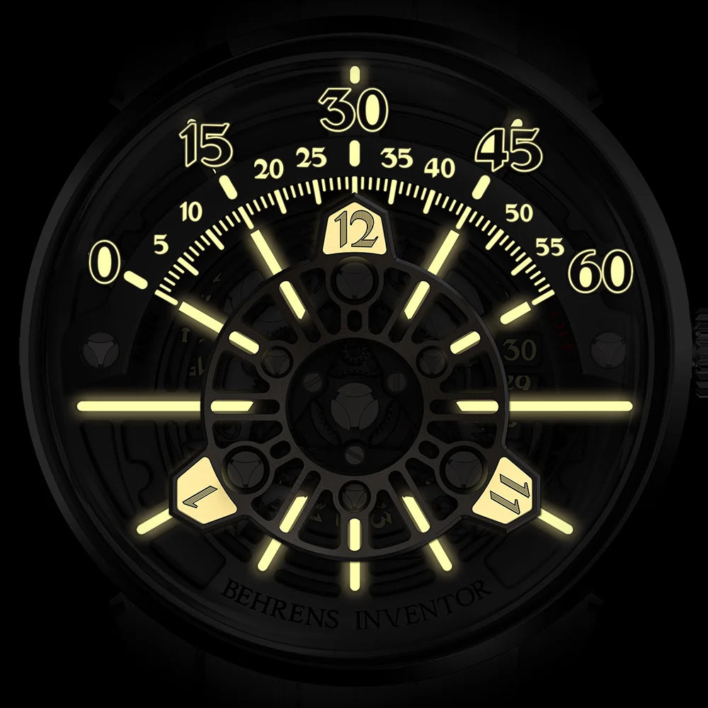 behrens davinci code luminous display