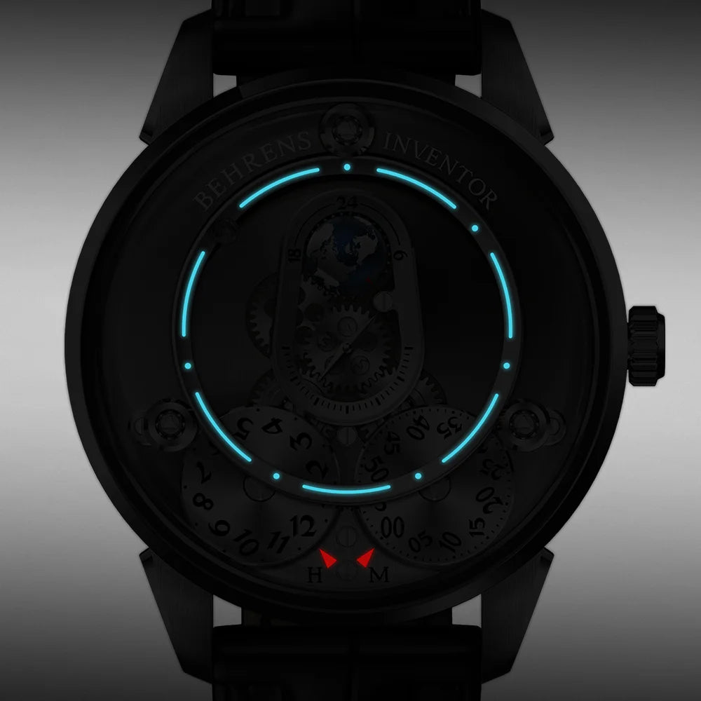 behrens apolar luminous display