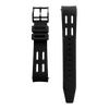 Bracelet en fluoroélastomère - Noir