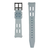 Bracelet en fluoroélastomère - Bleu ensoleillé