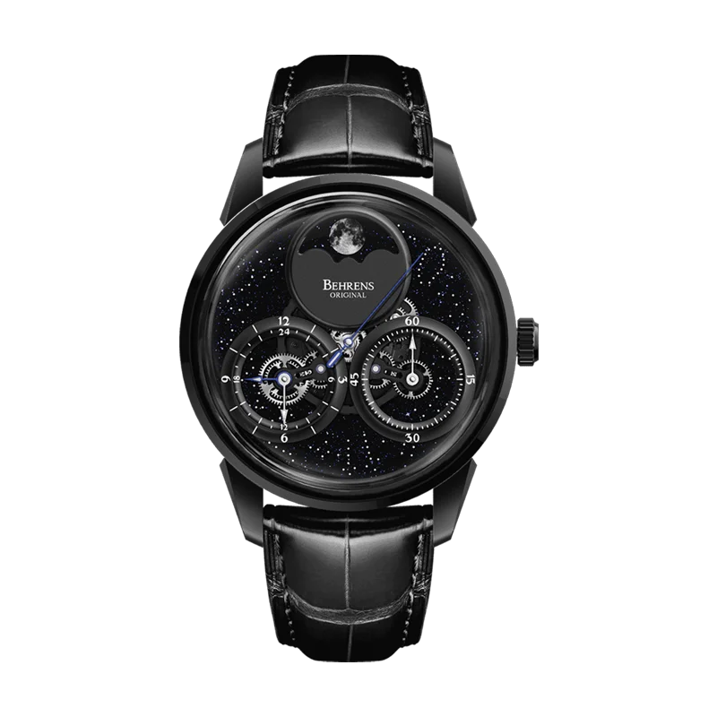 behrens-constell-blue-crystal-sand-original-series-mechanical-watch-with-leather-strap